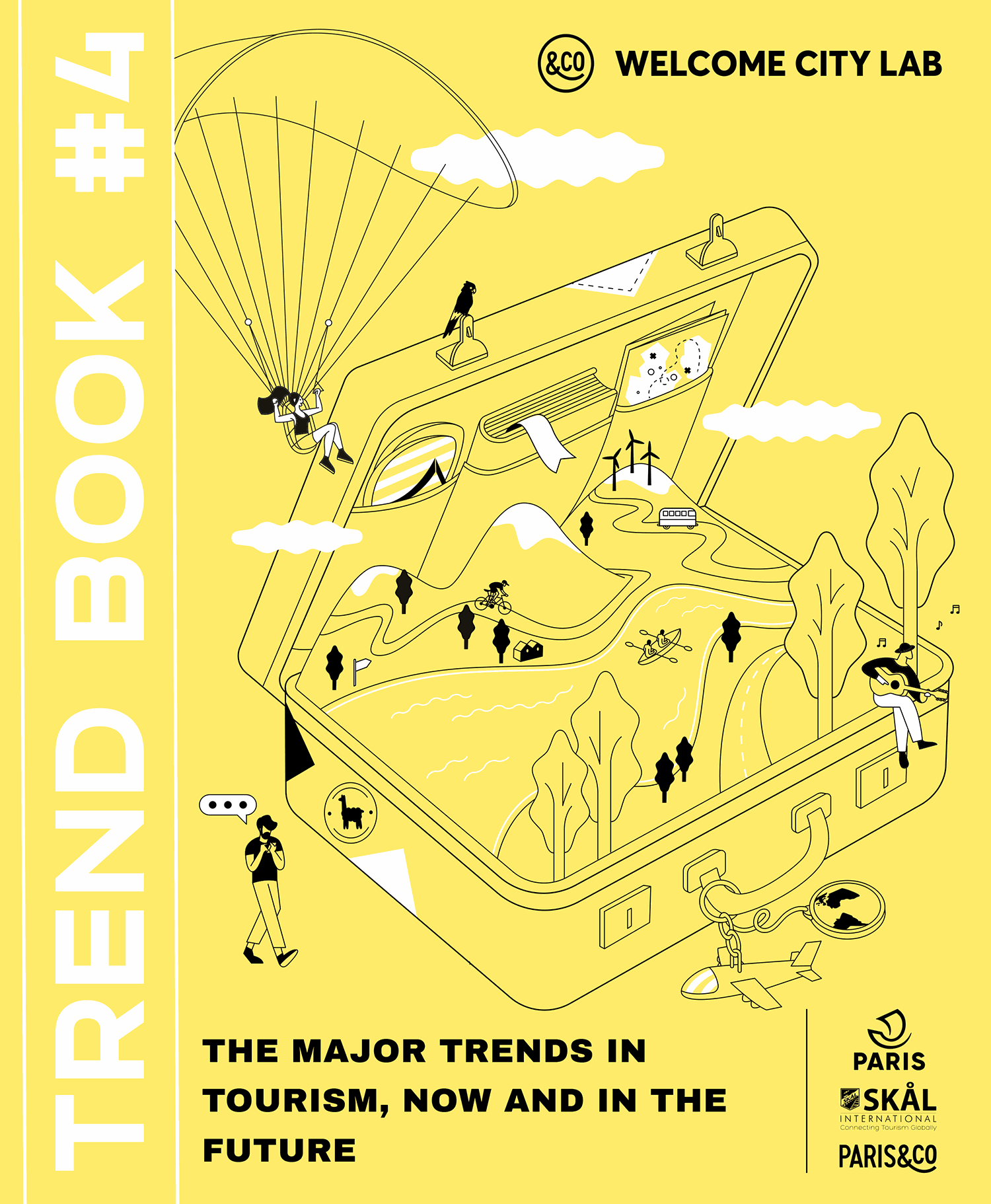 Trend Book Welcome CityLab & Skål International Paris