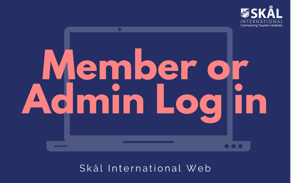 Member or Admin Log in