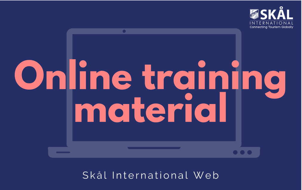 Online training material