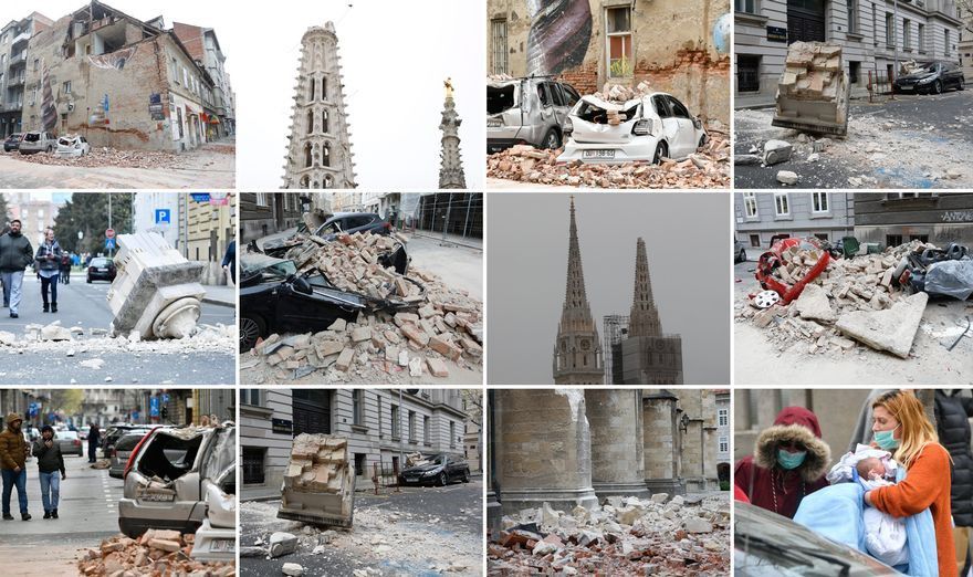 Earthquake 22nd March 2020 in Croatia