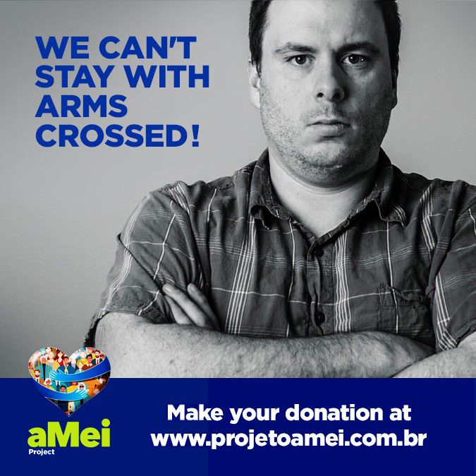 We can't stay with our arms crossed - aMei Project